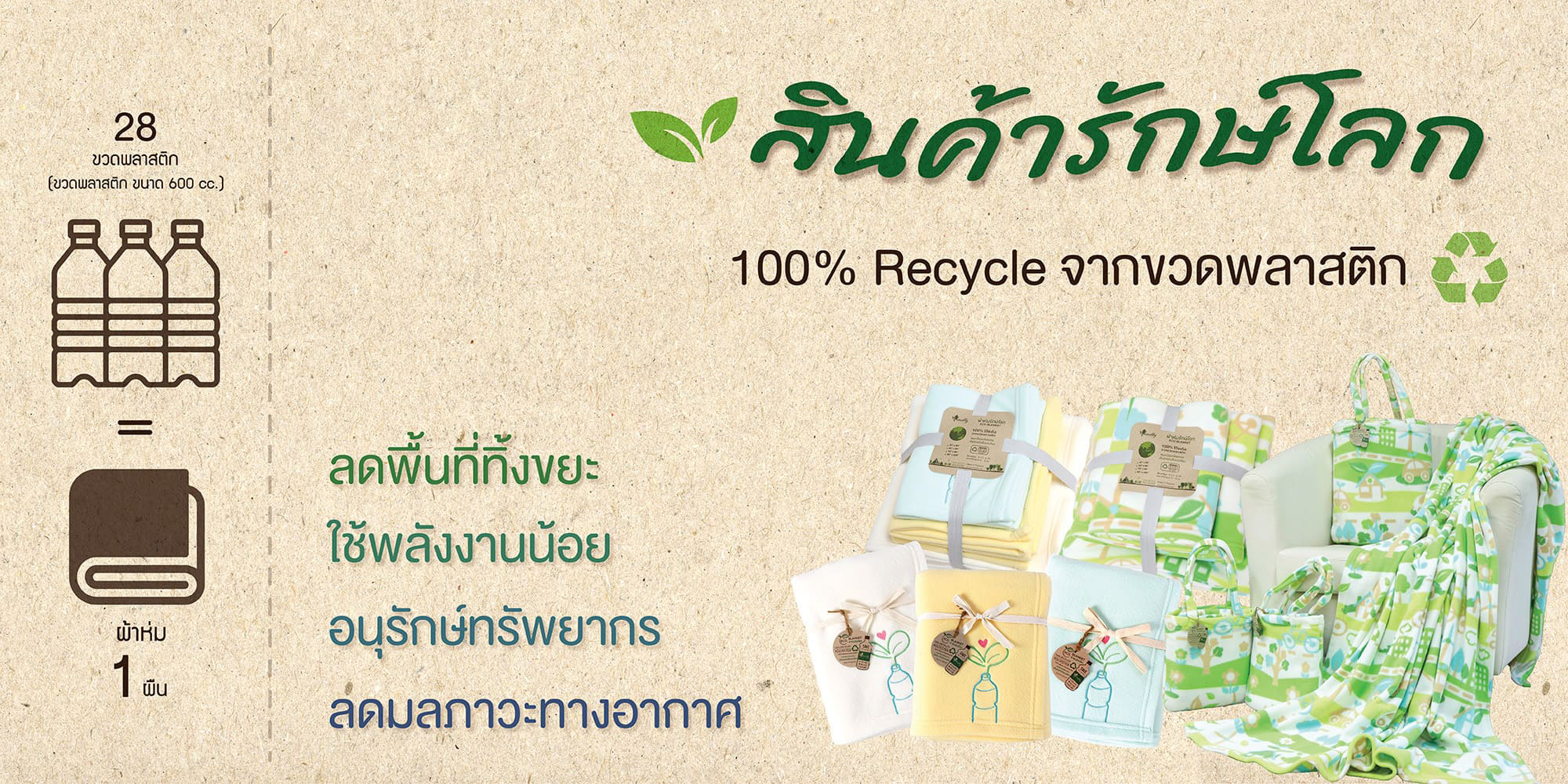 สินค้ารักษ์โลก