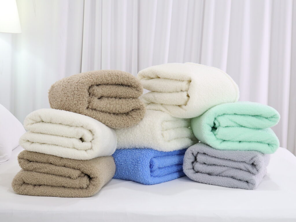 ผ้าห่มบริจาค ผ้าห่มบริจาค